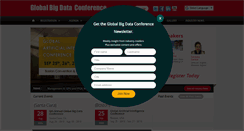 Desktop Screenshot of globalbigdataconference.com